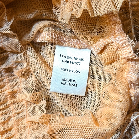 Mele E Pere nylon blouse - Picture 6 of 11